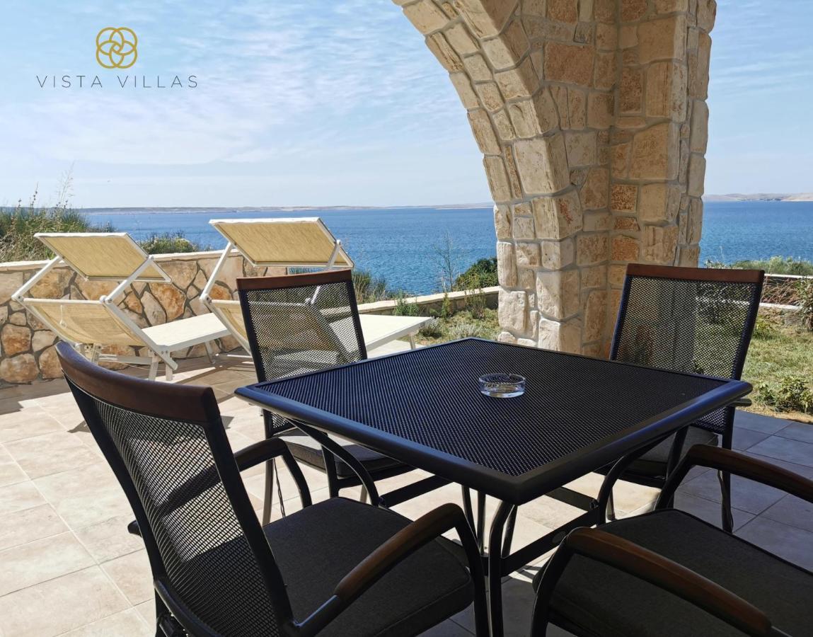 Vista Villas - Salty Kisses Apartment Villa S Ražanac Exteriör bild