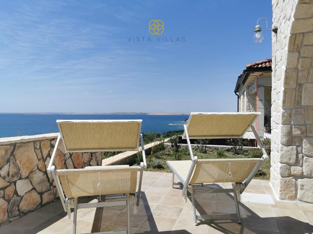 Vista Villas - Salty Kisses Apartment Villa S Ražanac Exteriör bild